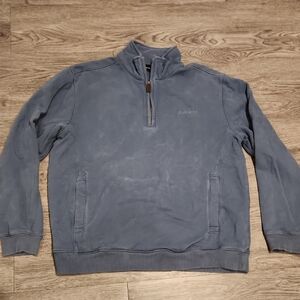 Boeing Blue Quarter-Zip Pullover